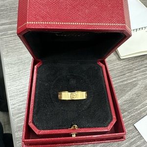 Cartier ring!
